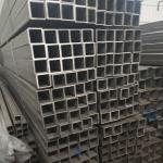 Grade 202 Stainless Steel Square Pipe Bright Polsihed Outside / Hairline