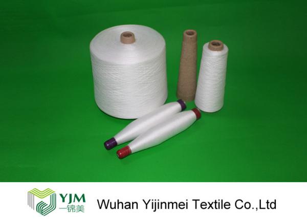 Industrial Spun Polyester Yarn Z Twist, Auto Cone Sewing Thread Yarn High