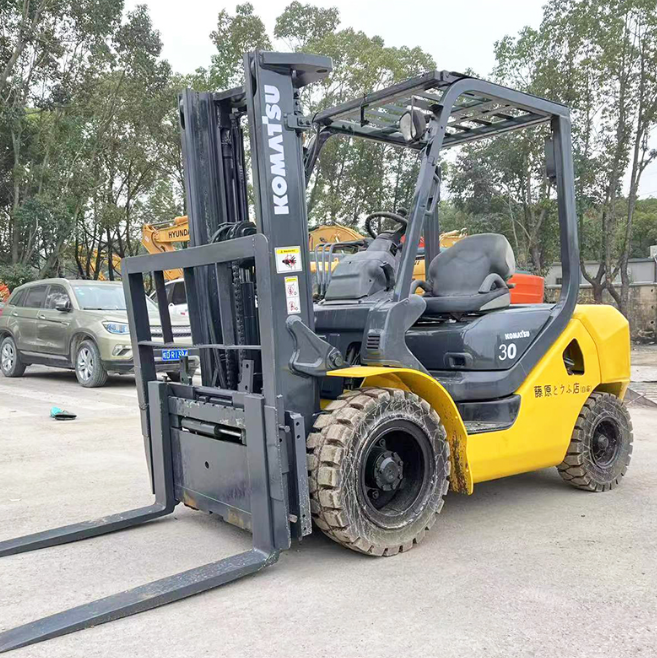 Good Condition 3ton TOYOTA Original Japan Second Hand Forklift and Low Working Hours