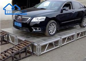 Quality Hot-Sale Customized Aluminum Stage Truss,Aluminum Moving Stage,Pop Out Door Stage Platform For Concert wholesale