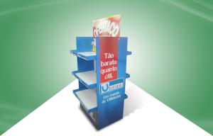 Quality Floor Standing POS Cardboard Displays wholesale