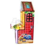 Crazy Egg claw machine coin operated games token coin video juegos