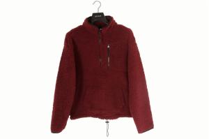 Quality Ladies 100% Polyester 1/4 Zipper Casual Pullover Apparel wholesale