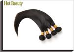 Brazilian Virgin Human Hair Bundles Natural Black Silky Straight Unprocessed