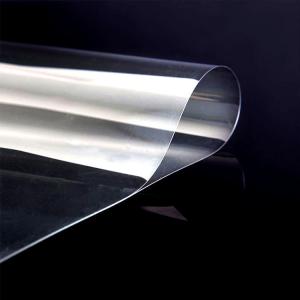 Quality Mirror Finish 0.22mm Rigid PET Film For Face Shield Visor wholesale