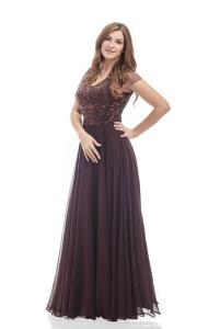 Quality lady's party dress evening dress evening wear ready goods ready to ship stock 33 wholesale