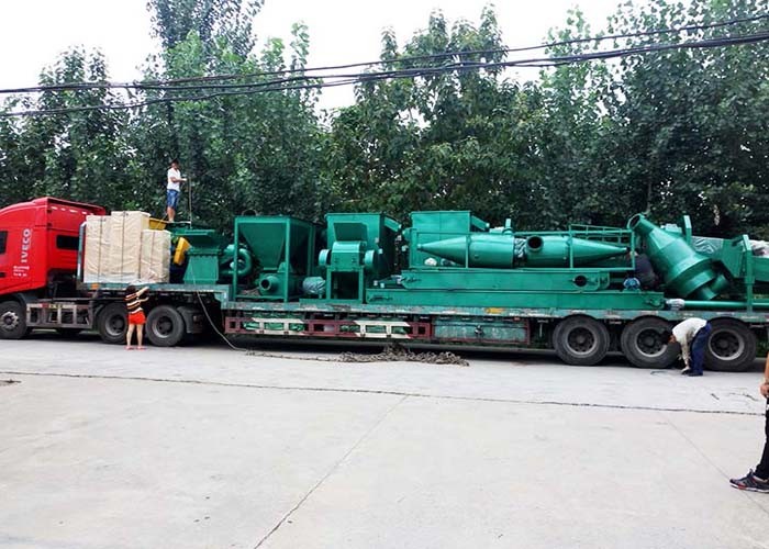 200KVA 1t/H Crushing Lithium Battery Recycling Machine