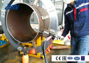 Quality Burr-free Hydraulic Pipe Cutting And Beveling Machine Precise Feed wholesale