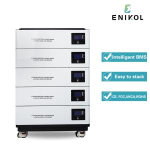 Quality 51.2V 100AH Lifepo4 battery BMS 48V 5KW Solar Battery for Efficient Energy Storage wholesale
