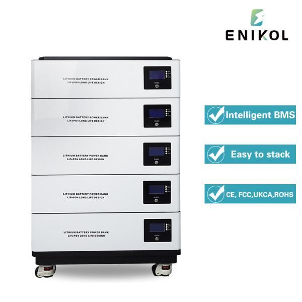 51.2V 100AH Lifepo4 battery BMS 48V 5KW Solar Battery for Efficient Energy