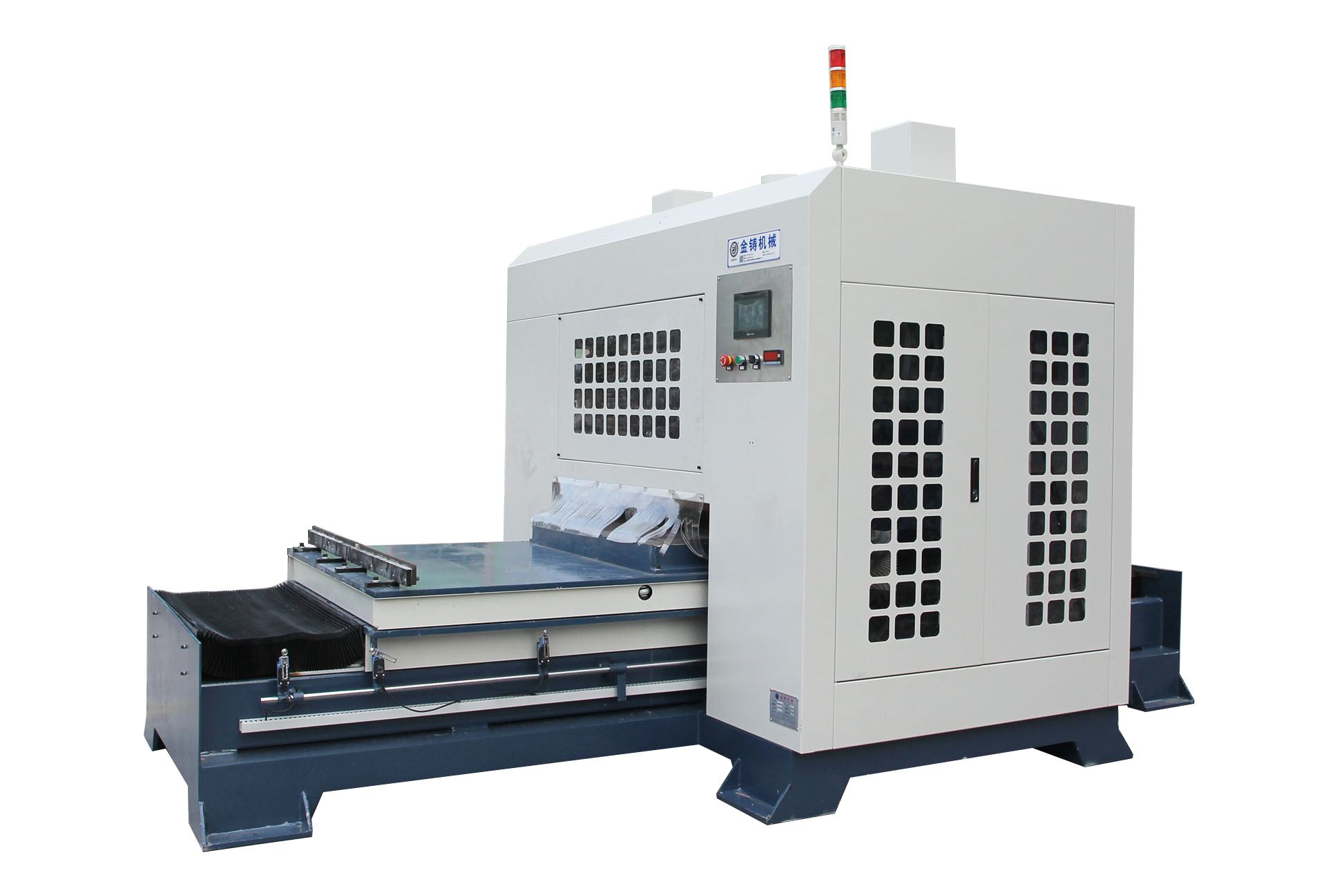 1.5m Travel Plane Polishing Machine For Stainless Steel Sheet Material 11kW