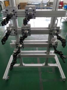 Quality Sheet Metal Modular Pneumatic Robotic Arm Gripper wholesale