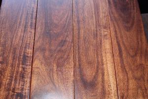 Quality 5&quot; walnut stain acacia hardwood flooring wholesale