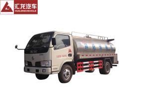 DFAC Milk Tank Trailer  6 M³ Capacity Advanced Rotational Moulding