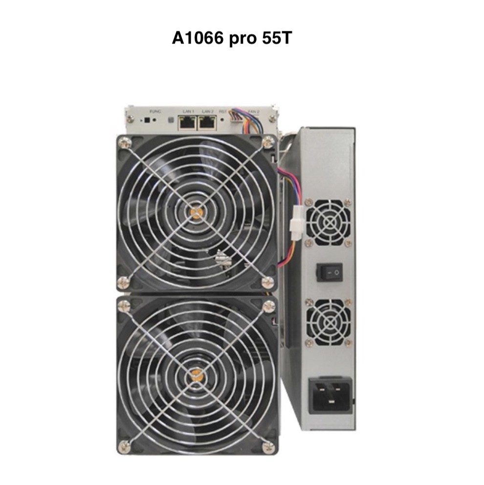 Canaan Avalon A1066 pro 55th/s asic Blockchain mining Bitcoin Miner Machine 3300w