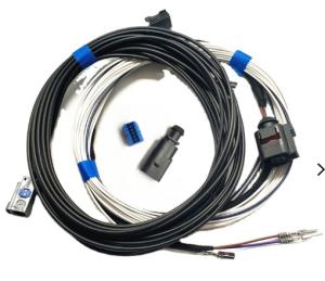 Quality 12v 180mm Cable Wire For Cctv Camera Double Shielded wholesale