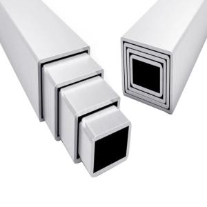Quality 3000 Serise Square Aluminium Tube Rectangular Aluminium Pipe wholesale