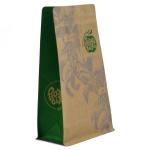 Reuseable Aluminum Foil Printed Flat Bottom Foil Coffee Bags