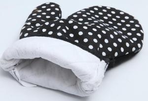Quality OEM Service Microwave Oven Mitts , Cooking Mitts Heat Transfer Printing wholesale