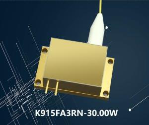 Quality Fiber Coupled Diode Laser , 915nm 30W Fiber Pigtailed Laser Module wholesale