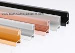 Modern Fashionable Type Brushed Metal Picture / Poster / Canvas Frames