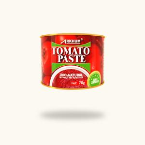 Quality Delicious 200 Gram Tin Tomato Paste Made With Fresh Tomatoes wholesale
