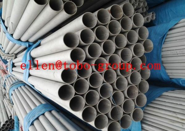 Cheap Cold Rolled Duplex Stainless Steel Pipe S31803 / S31500 / S32750 A789 / A790 for sale