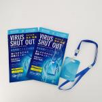 ABS Adult Air Purifier Bacteria Prevention Card