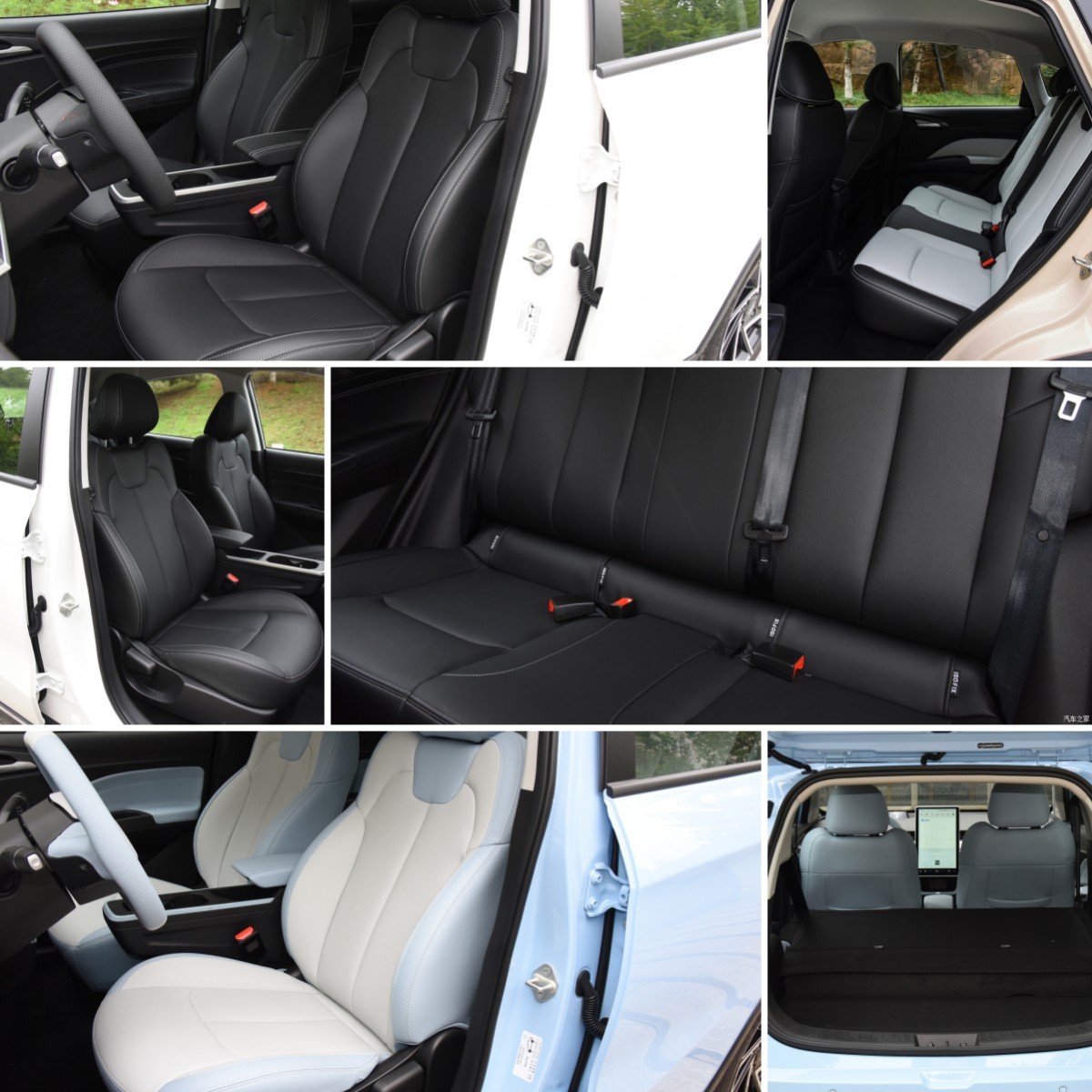 Neta Aya Electric Mini 5 Seater Compact SUV Battery Life 318KM-401KM