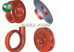 A05 E Bracket Metal Centrifugal Pump Spares Throatbush Yellow Interchangeable