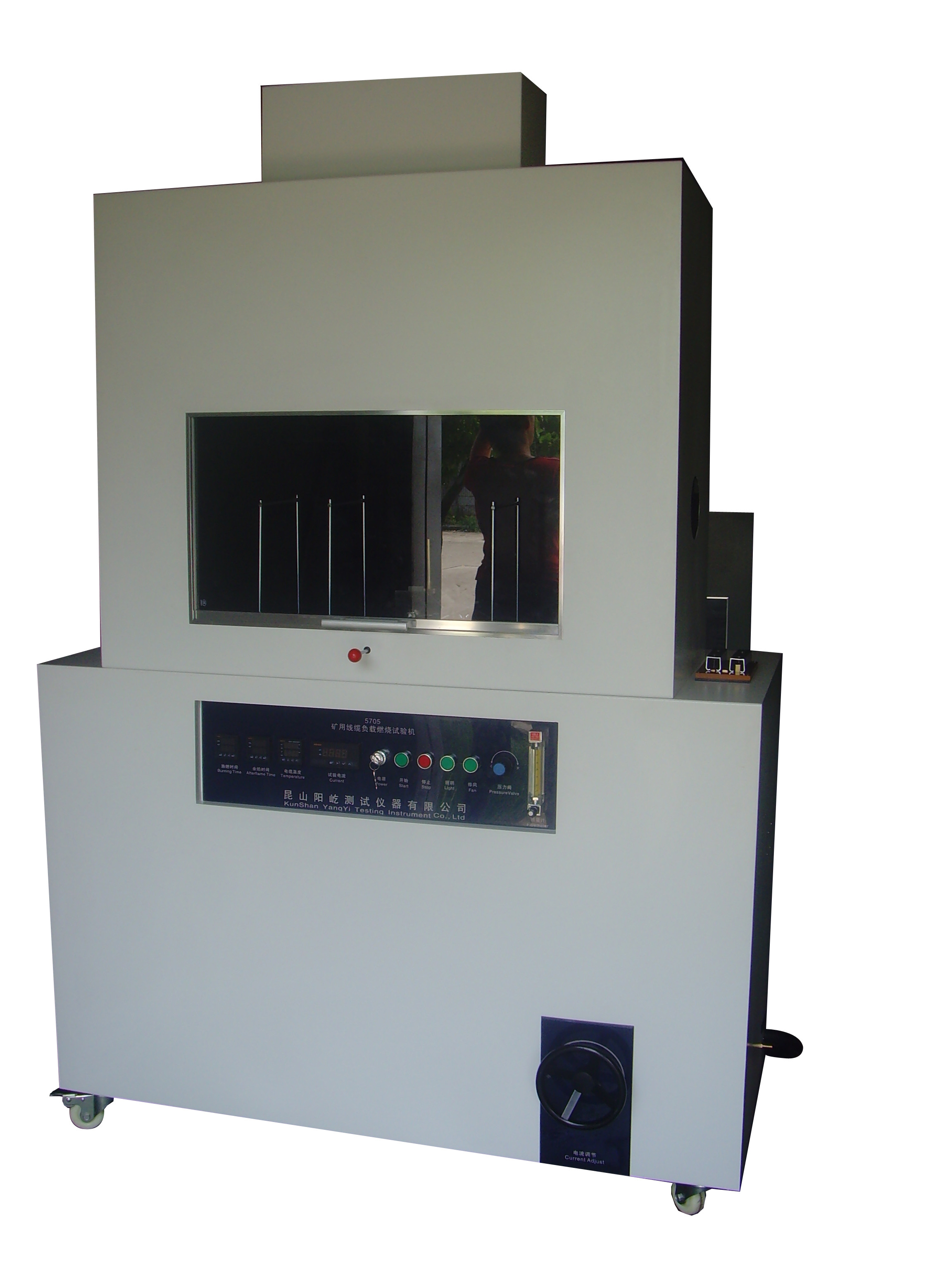 Bunched Mineral Cable Flame Test Facility Combustion Test Standard MT818.1