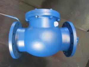 Quality 803-F DIN check valve flanged ends wholesale