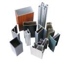 0.8mm-30mm Aluminum Tube Extrusion Powder Coating