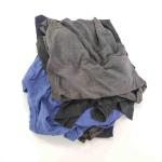 Australia popular Industrial use t-shirt wiping rags 10kg bales 100% cotton rags