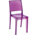 transparent plastic La Marie Chair clear plastic club chair furniture