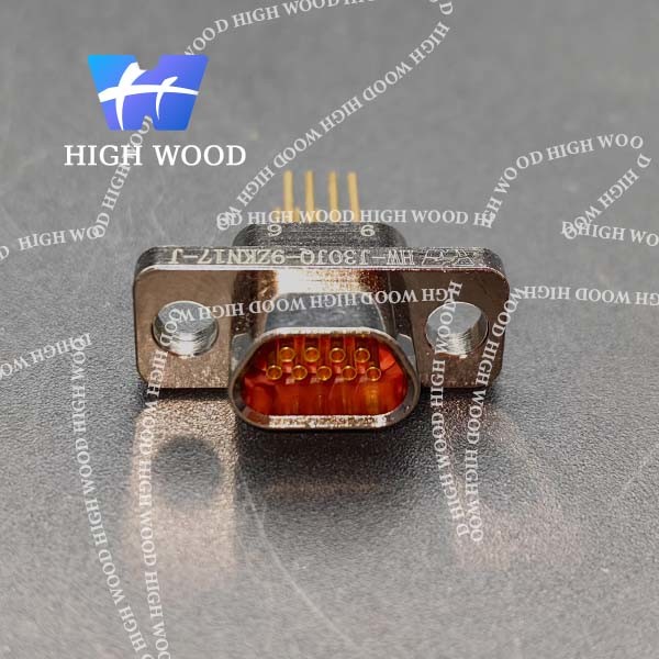 J30J SERIES MICRO-D Rectangular Connectors , HW-J30JQ-9ZKN17-J