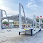 2 Axle 5/6/8 Double Deck Vehicle Car Carrier Semi Trailer Auto Car Transport