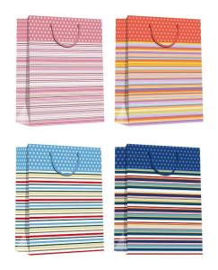 Quality Fasion 2016 cheap Paper Gift Bags with high quality and brand name printed wholesale