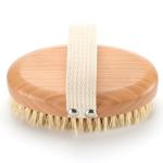 Abeis Dry Body Sisal Fiber Vegan Bath Brush Shower Exfoliating Scrubber Massage