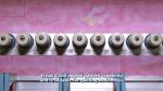 Three Needle Row Industrial Quilting Machines, Comforter Making Machine