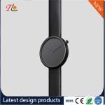 Wholesale PU Women's Watch PU Band Alloy Shell Fashion Watch Simple Style