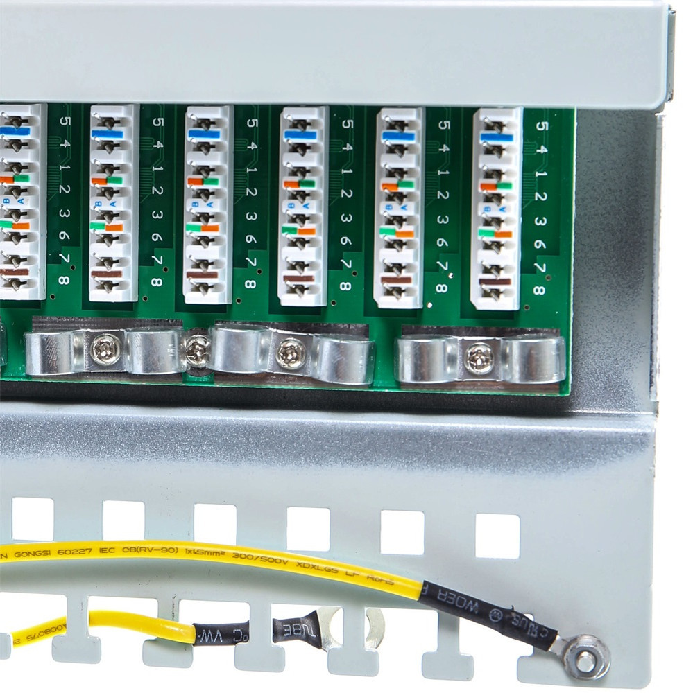 8 Port Shielded RJ45 FTP Network Patch Advanced Solution for Your Ethernet Connection