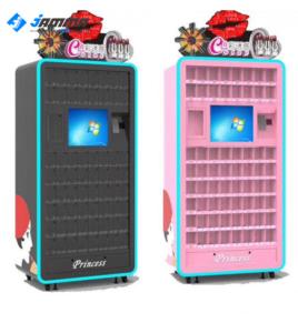 Quality Attractive Lipstick Gift Vending Machine With Challenging Game 220V 110V Optional wholesale