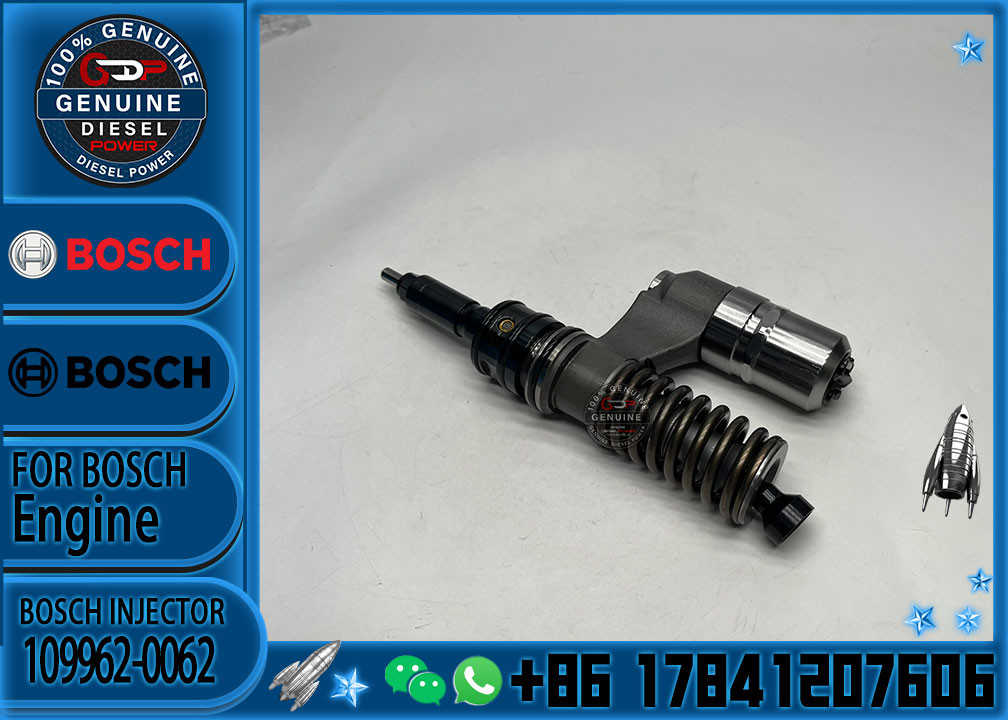 Fuel Injector 109962-0042 109962-0020 109962-0062 0414701034 Compatible With Common Rail Fuel Injector