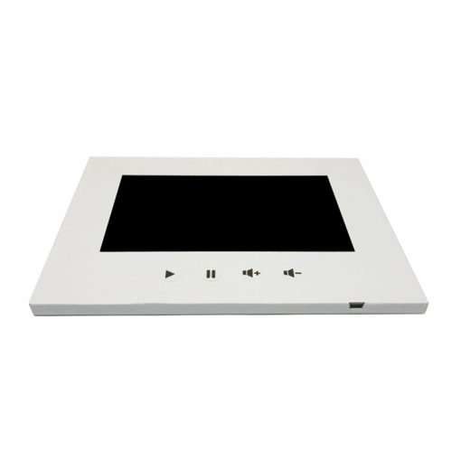 7 inch small lcd displays custom lcd display module with PCBA battery and button controls