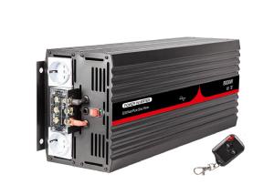Quality CE Rohs 110V 60Hz Large Power Inverter 6000W High Performance Single Phase wholesale