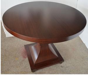 Quality wooden Dining table for hotel furniture/casegoods DN-0012 wholesale