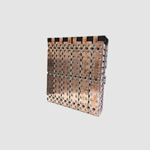 Cheap Copper Nickel Battery Pack Busbar With Bright Annealing Process for sale