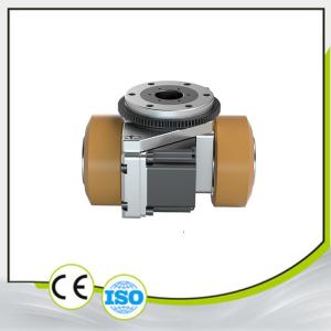 Quality 500kg Load Servo Motor AGV Steering Wheel Assembly Drive Diameter 85mm wholesale
