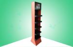 Stable Eye - Catching POS Cardboard Displays 5 Shelves For Promoting Different